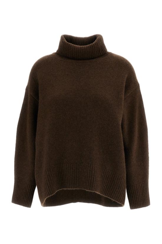 26FW 아치4 니트웨어 KNJP31SMOKEDBROWN