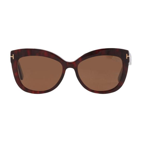 톰포드 선글라스 FT052454H BROWN - TOMFORD
