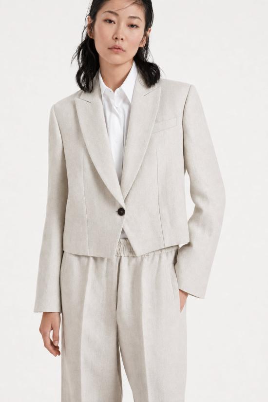  브루넬로 쿠치넬리 자켓 i158069 BEIGE