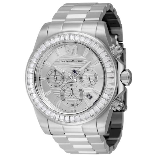  테크노마린 시계 TM 222001 SILVER