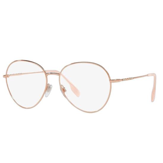  버버리 안경 BE13661337 54 ROSE GOLD - BURBERRY