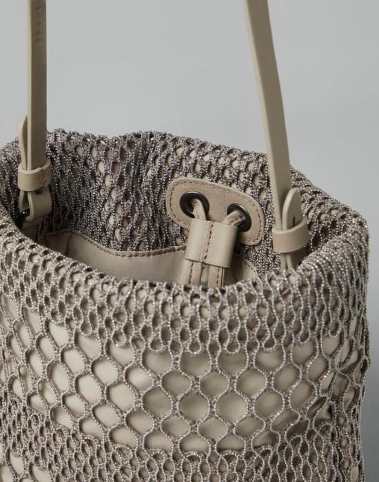  브루넬로 쿠치넬리 토트백 i249422 BEIGE - BRUNELLO CUCINELLI