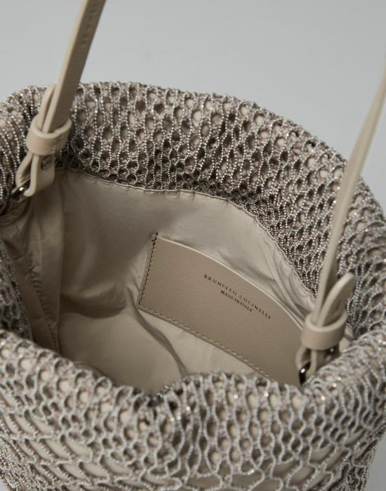  브루넬로 쿠치넬리 토트백 i249422 BEIGE - BRUNELLO CUCINELLI