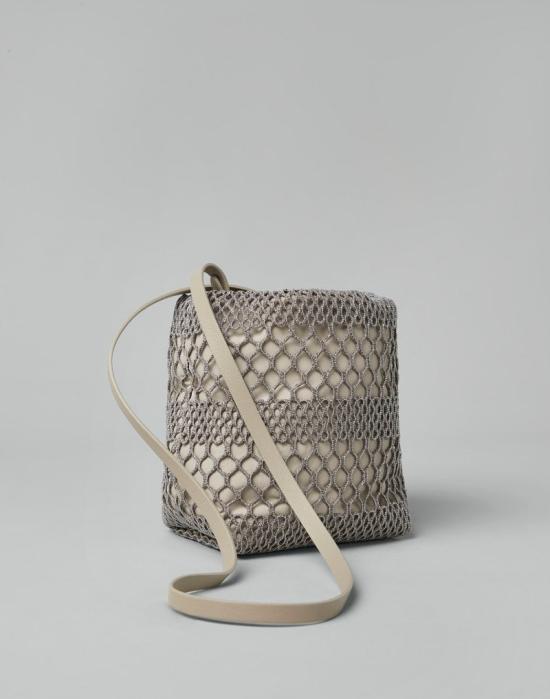  브루넬로 쿠치넬리 토트백 i249422 BEIGE - BRUNELLO CUCINELLI