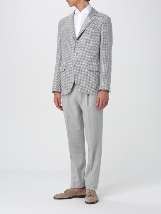  브루넬로 쿠치넬리 자켓 i238616 GRAY - BRUNELLO CUCINELLI