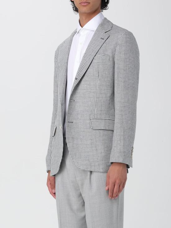  브루넬로 쿠치넬리 자켓 i238616 GRAY - BRUNELLO CUCINELLI