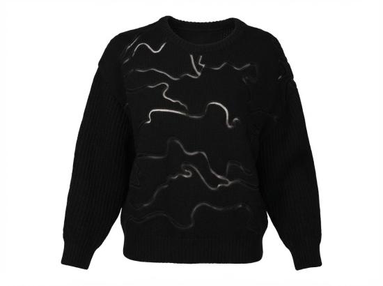  발렌티노 가라바니 스웨터 8050943601385 BLACK
