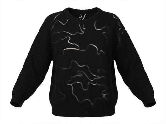  발렌티노 가라바니 스웨터 8050943601385 BLACK - VALENTINO GARAVANI