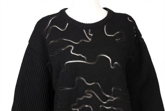 발렌티노 가라바니 스웨터 8050943601385 BLACK - VALENTINO GARAVANI