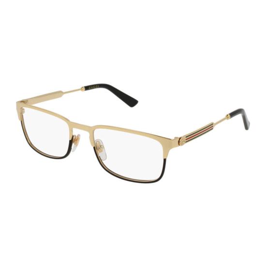  구찌 안경 GG0135O001 GOLD