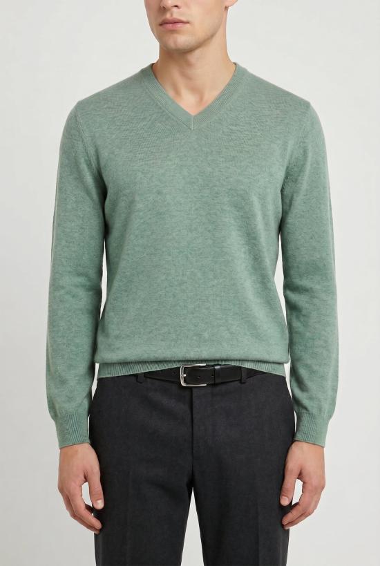  브루넬로 쿠치넬리 스웨터 i247887 GREEN