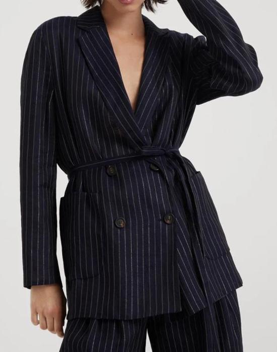  브루넬로 쿠치넬리 자켓 i160368 NAVY - BRUNELLO CUCINELLI