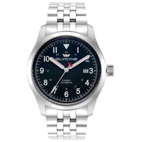  글라이신 시계 GL0581 SILVER