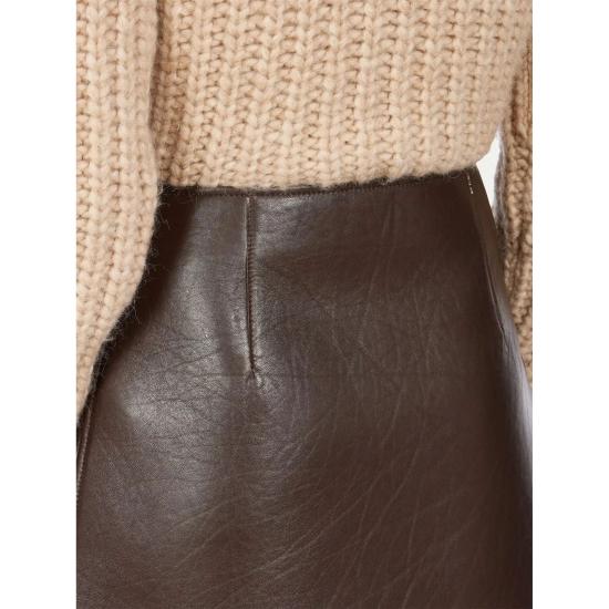  살바토레 페라가모 스커트 8057553973406 BROWN - SALVATORE FERRAGAMO