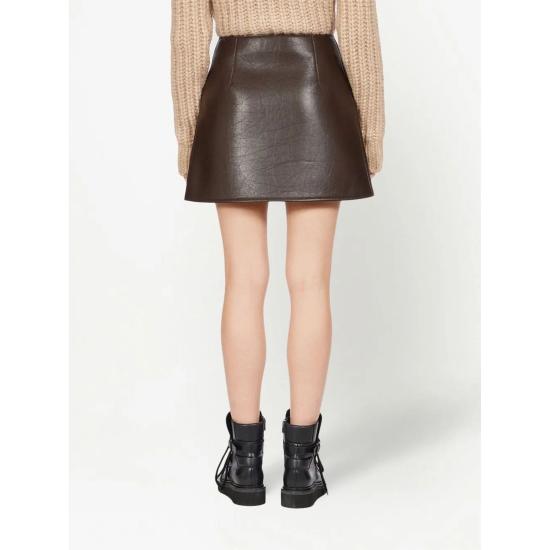  살바토레 페라가모 스커트 8057553973406 BROWN - SALVATORE FERRAGAMO