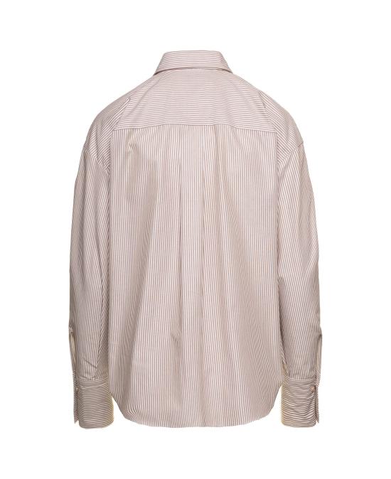  브루넬로 쿠치넬리 셔츠 i269257 BEIGE - BRUNELLO CUCINELLI