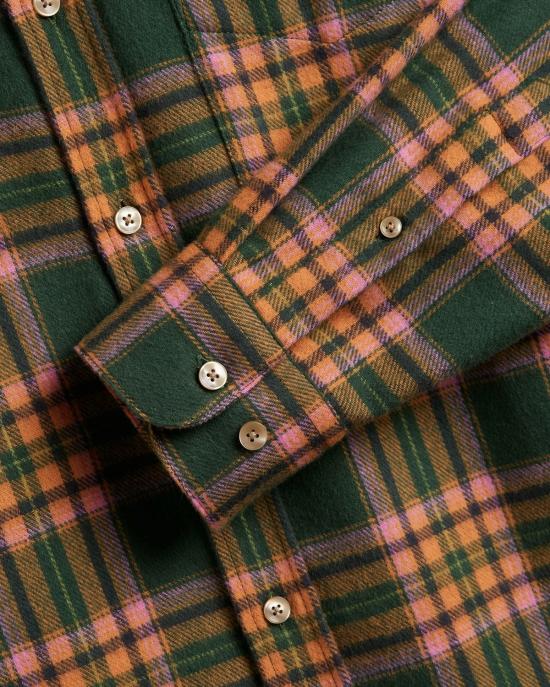  포르투기스플란넬 셔츠 포르투갈 플란넬 올리바라 체크 - PORTUGUESE FLANNEL
