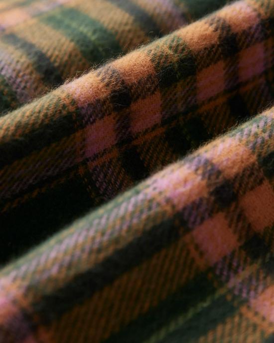  포르투기스플란넬 셔츠 포르투갈 플란넬 올리바라 체크 - PORTUGUESE FLANNEL
