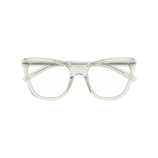  생로랑 안경 SL548SLIMOPT005 GREEN - SAINT LAURENT