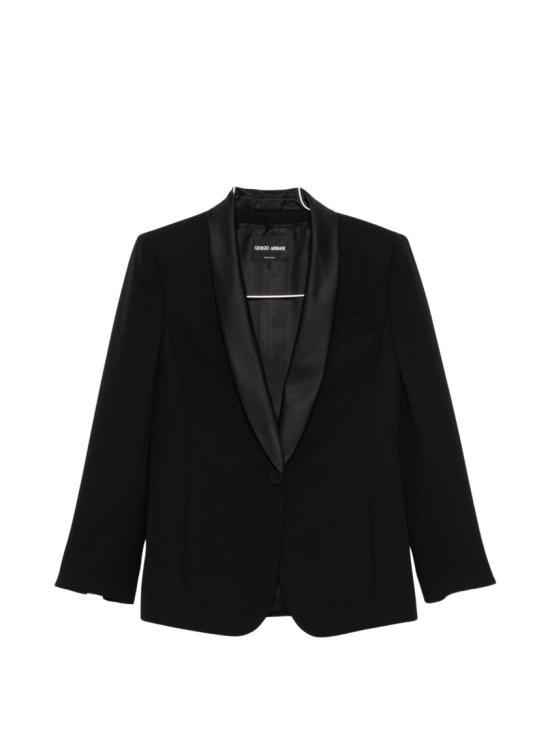 26FW 조르지오 아르마니 자켓 GW003989TE16469UC001 Black