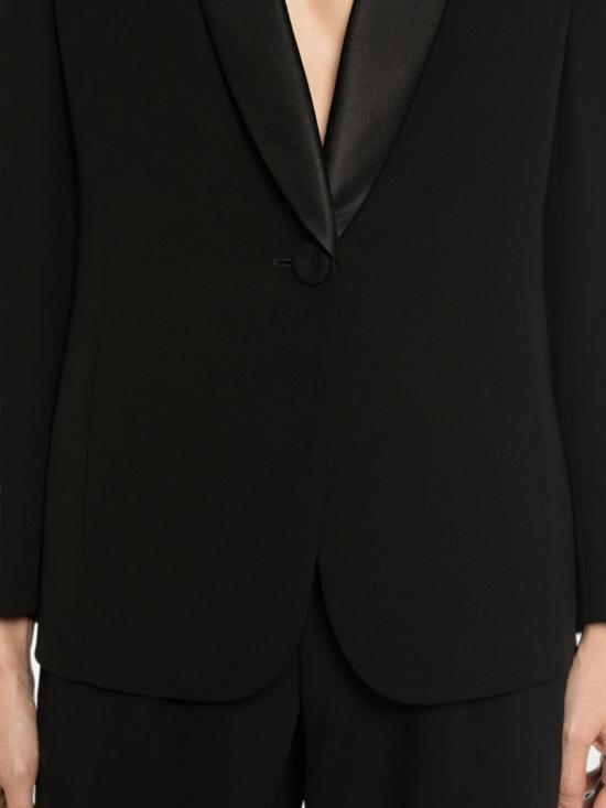 26FW 조르지오 아르마니 자켓 GW003989TE16469UC001 Black - GIORGIO ARMANI