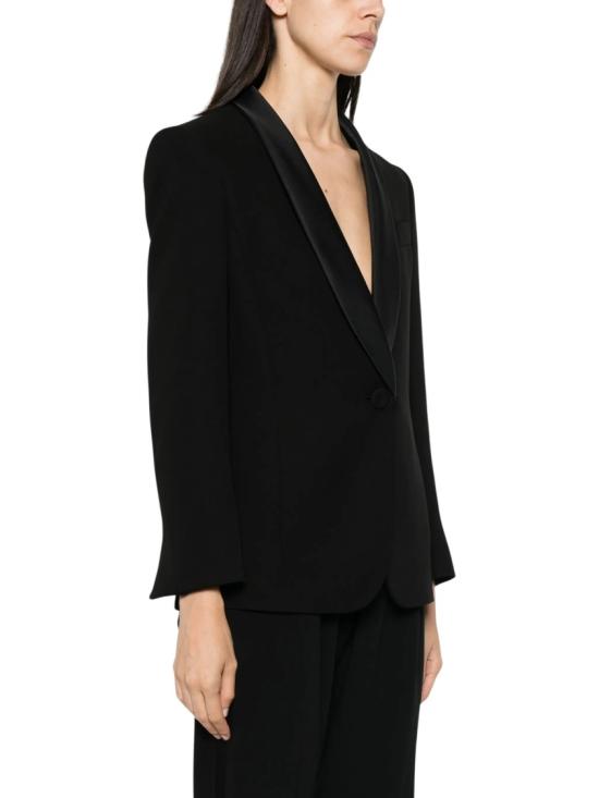 26FW 조르지오 아르마니 자켓 GW003989TE16469UC001 Black - GIORGIO ARMANI