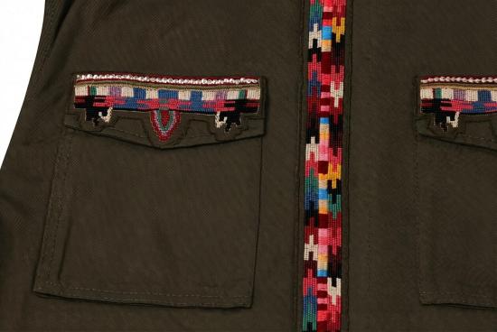  발렌티노 가라바니 자켓 8056097724307 OLIVE - VALENTINO GARAVANI