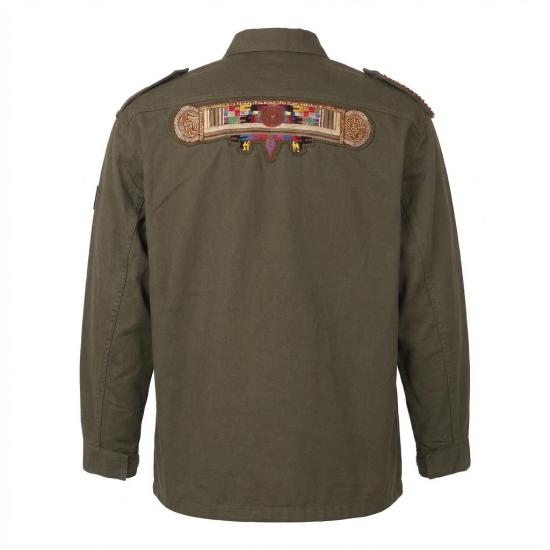  발렌티노 가라바니 자켓 8056097724307 OLIVE - VALENTINO GARAVANI