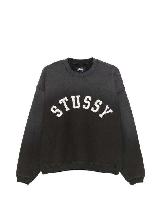 26FW 스투시 긴팔 티셔츠 118525 0001 BLACK