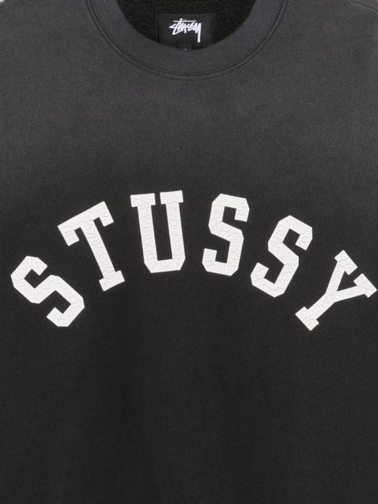26FW 스투시 긴팔 티셔츠 118525 0001 BLACK - STUSSY