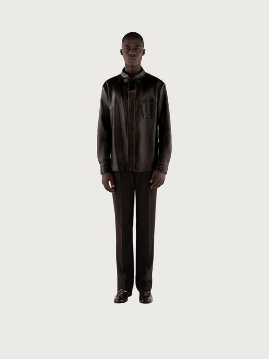  살바토레 페라가모 자켓 8057553235528 BLACK - SALVATORE FERRAGAMO