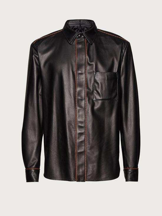  살바토레 페라가모 자켓 8057553235528 BLACK - SALVATORE FERRAGAMO