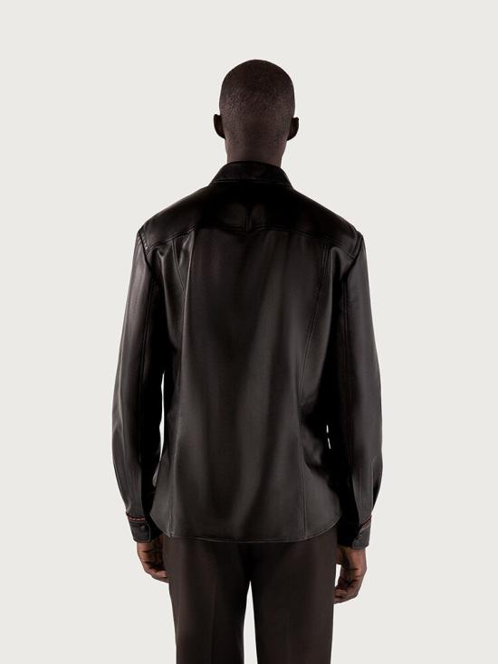  살바토레 페라가모 자켓 8057553235528 BLACK - SALVATORE FERRAGAMO