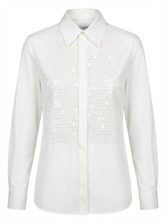  발렌티노 가라바니 셔츠 8052466500473 WHITE - VALENTINO GARAVANI