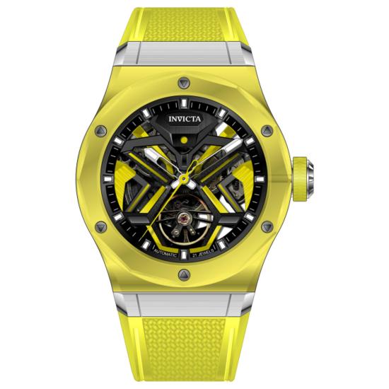  인빅타 시계 IN 69544 YELLOW