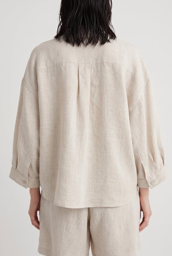  브루넬로 쿠치넬리 셔츠 i153135 BEIGE - BRUNELLO CUCINELLI