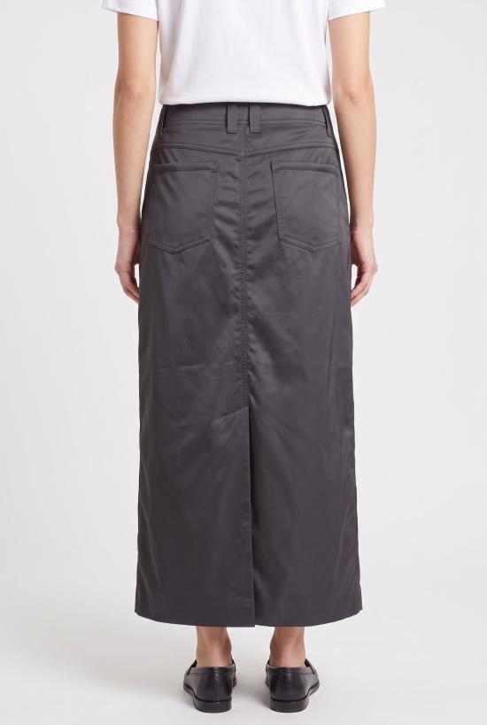  브루넬로 쿠치넬리 스커트 i200086 GRAY - BRUNELLO CUCINELLI