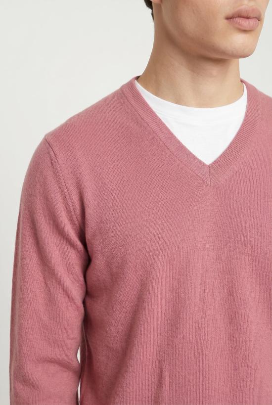 브루넬로 쿠치넬리 스웨터 i246044 PINK - BRUNELLO CUCINELLI