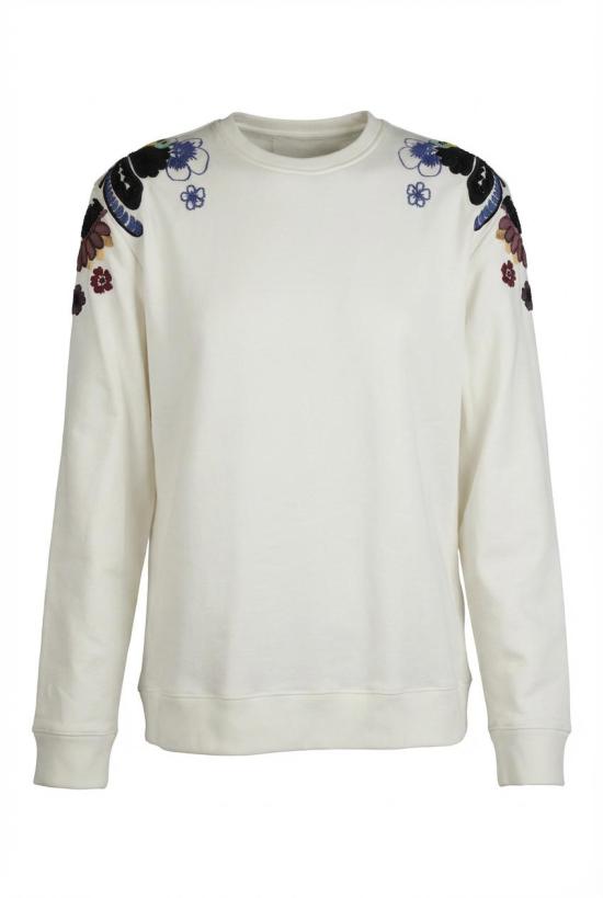  발렌티노 가라바니 긴팔 티셔츠 8052466550201 WHITE - VALENTINO GARAVANI