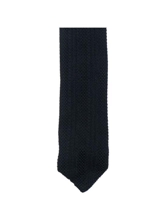 26FW 브루넬로 쿠치넬리 넥타이 MY8650018 C2425 NAVY - BRUNELLO CUCINELLI
