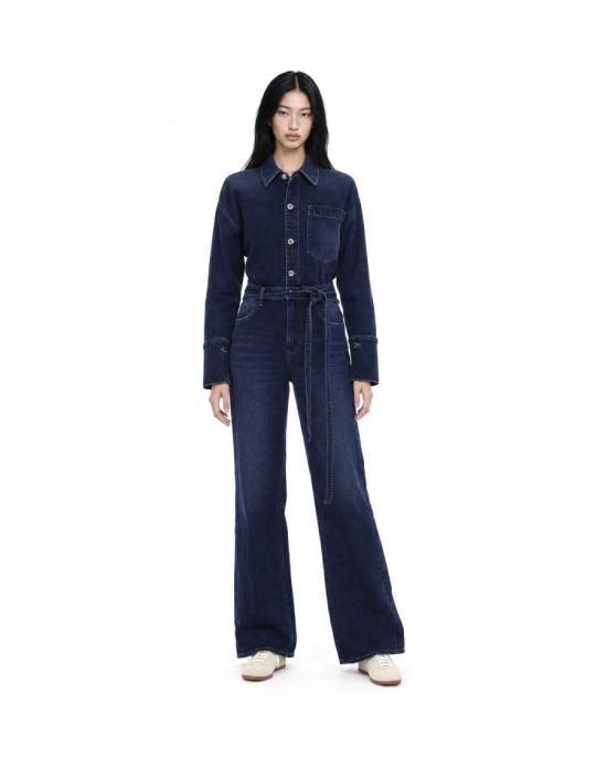 26FW 아이콘데님 점프수트 6647258 Black - ICON DENIM