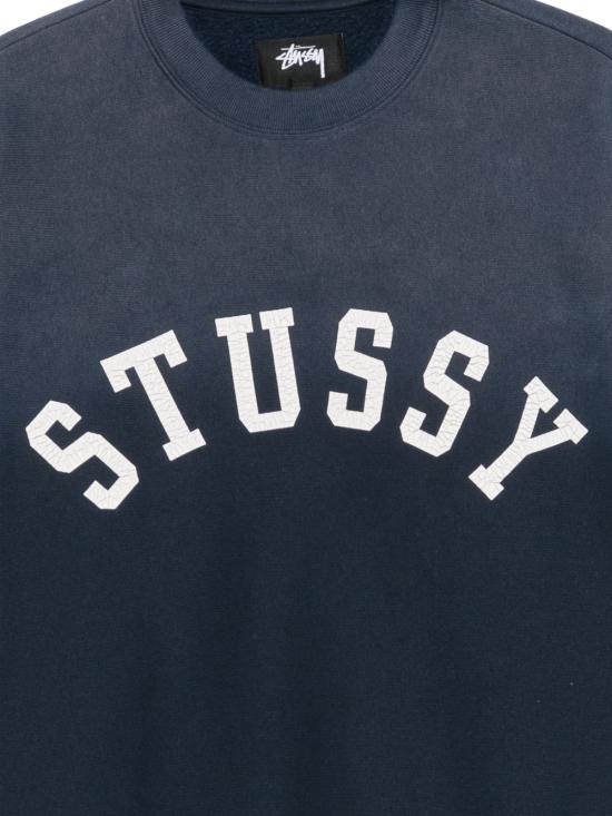 26FW 스투시 긴팔 티셔츠 118525 0806 NAVY - STUSSY