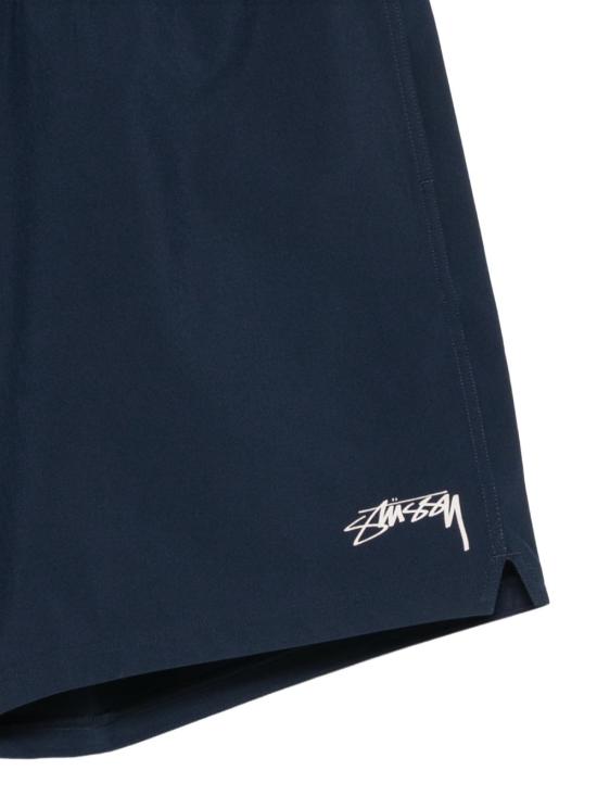 26FW 스투시 숏팬츠 112345 0806 NAVY - STUSSY