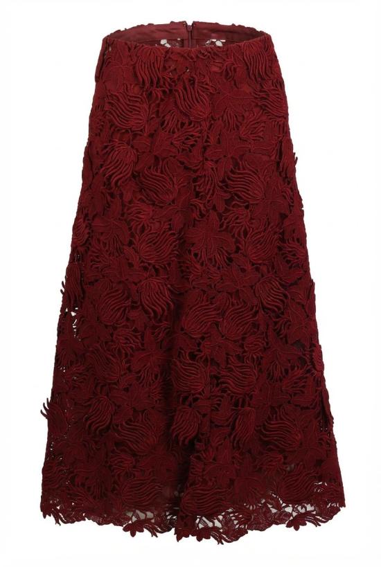  발렌티노 가라바니 스커트 8053341321978 RED - VALENTINO GARAVANI