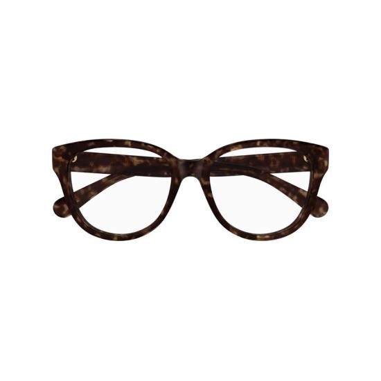  끌로에 안경 CH0243O007 BROWN - CHLOE