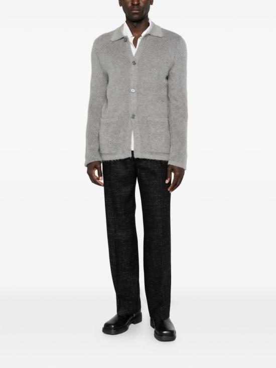 26FW 엠포리오 아르마니 가디건 EM006303 AF29804M8012 GREY - EMPORIO ARMANI