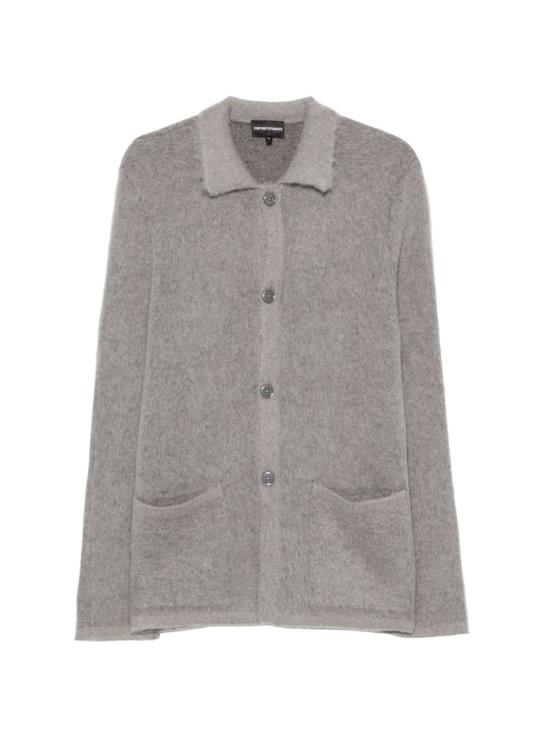26FW 엠포리오 아르마니 가디건 EM006303 AF29804M8012 GREY