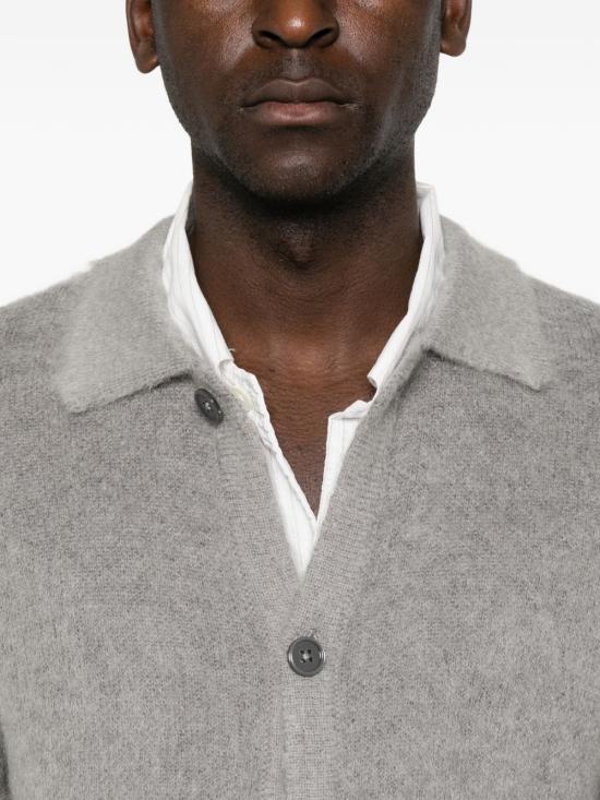 26FW 엠포리오 아르마니 가디건 EM006303 AF29804M8012 GREY - EMPORIO ARMANI
