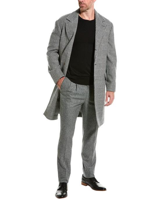  브루넬로 쿠치넬리 코트 i103391 GRAY