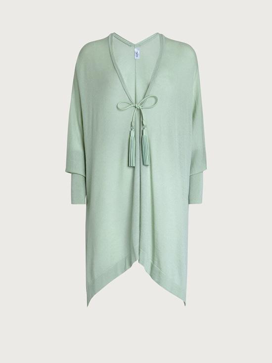  살바토레 페라가모 튜닉 8057453599935 GREEN - SALVATORE FERRAGAMO